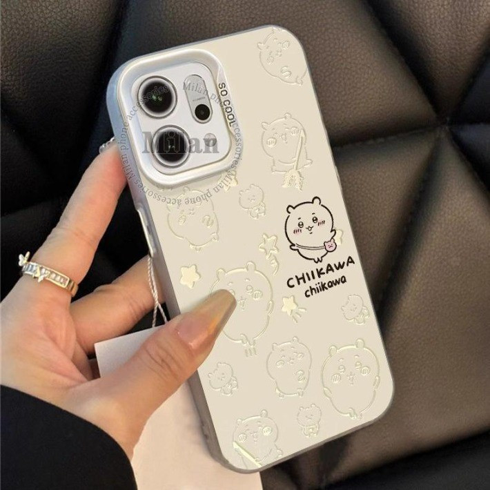 Dành Cho OPPO Reno 14 14F 5G Vỏ OPPO Reno14 Pro Vỏ Hoạt Hình Dễ Thương Vỏ Điện Thoại Di Động Vỏ Bảo Vệ Chống Sốc