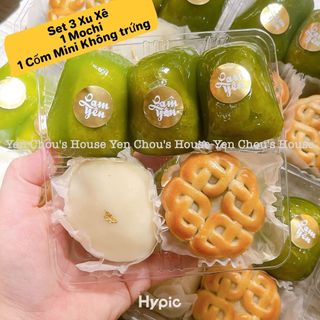 Set mini bánh nướng cốm Lam Yên Mix