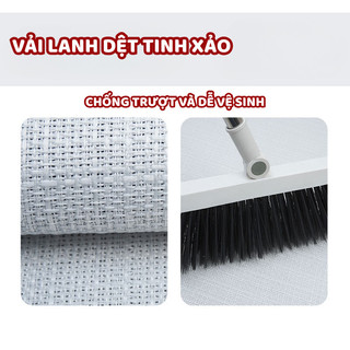Thảm Chùi Chân Chống Trượt Hình Chó Dễ Thương, Thảm Lau Chân Nhà Tắm, Cửa Ra Vào, Phòng Khách