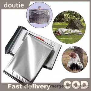 Doutie Chăn Cứu Hộ Khẩn Cấp Ngoài Trời, Chống Thấm Nước, Giữ Ấm, Kích thước: 130/140/160 x 210cm VN