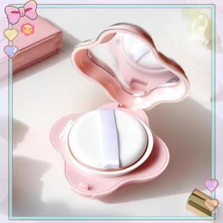 [beautifulhome] Air Cushion Foundation DIY Box Hộp phồng rỗng dễ thương Gương di động cho hộp đựng mỹ phẩm Bb Cream Hộp đựng đồ trang điểm có bọt biển và phồng [làm đẹp]