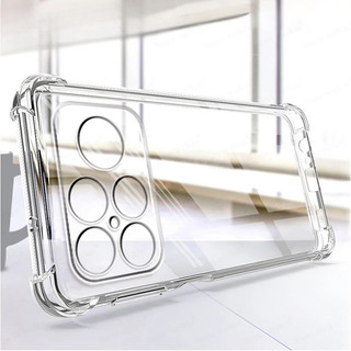Ốp Điện Thoại Cho Poco F8 Ultra Pro F8Pro 5G 4G 2025 Ốp Lưng Chống Sốc Trong Suốt Silicon Mềm TPU Vỏ Điện Thoại Chống Sốc