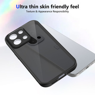 Dành Cho OnePlus 13T 5G / 13s 5G Ốp điện thoại Cứng Mờ Da-Cảm Giác Mềm Khung TPU Chống Sốc Mỏng Vỏ
