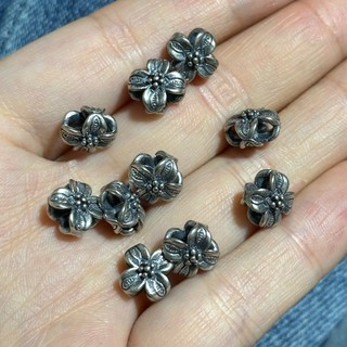 Shanxi Cũ Bạc Osmanthus 37% Bạc 30% Nội Dung Bạc DIY Trang Sức Phụ Kiện KN2L
