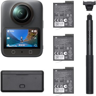 DJI Osmo 360 Adventure Combo – Máy Quay Action Camera 360° Chính Hãng, Bảo Hành 12 Tháng
