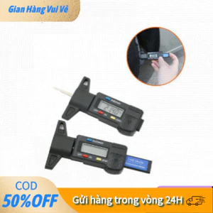 Dụng Cụ Đo Độ Dày Lốp Xe Kỹ Thuật Số 0-20mm Vỏ ABS Chống Va Đập, Chống Nước Tiện Dụng