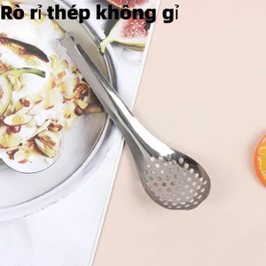 56 Lỗ Ẩm Thực Phân Tử Caviar Thìa Rây Rây Lòng Đỏ Trứng Trứng Caviar Colander