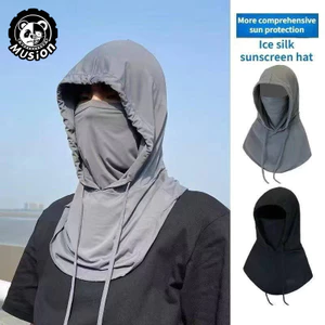 Mũ chống nắng Musion toàn mặt bảo vệ tia cực tím, phù hợp du lịch và đi bộ ngoài trời