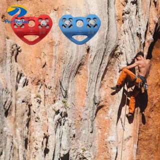Dây zip line leo núi tandem với xe đẩy tốc độ và carabiner chất lượng cao