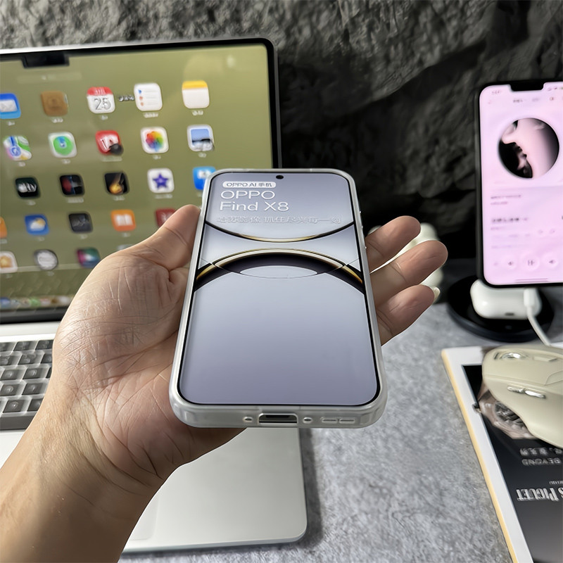 Ốp điện thoại The Great Wave off Kanagawa Micro Matte cho Oppo Find X9 Pro X8 Ultra X8 Pro X8S + Vỏ Oppo chống sốc
