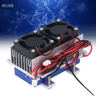 Hilivn Hệ thống làm mát lạnh bán dẫn 144W Bộ làm mát công suất tối đa 15A 120W cho không gian nhỏ