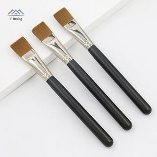 ELBBKG Flat Square Foundation Brush Soft Hair Concealer Brush BB Cream Face Mask Paint Brush Women Beauty Skin Care Makeup Tool mới
