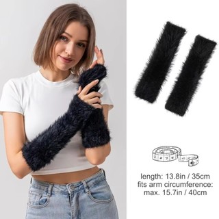 JKDESIGN Arm Warmer - Lông Cừu Mềm Mại, Ấm Áp Cho Công Việc Và Học Tập