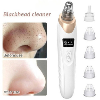 Máy Hút Mụn Đầu Đen Mini Làm Sạch Sâu, Se Khít Lỗ Chân Lông, Chăm Sóc Da Mặt Hiệu Quả