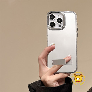 Ốp Điện Thoại Gương Trang Điểm Cho OnePlus 15 13 13R 13T 13S 12 12R 11 11R 10R 10T ACE 6 5 Ultra 3V 3 2 Pro 2V Nord CE 5 4 3 2 N30 2 3 Lite Vỏ Ốp Lưng Dễ Thương Giá đỡ kim loại