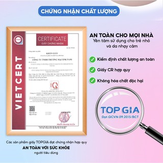 Khăn ướt Topgia cao cấp 80 tờ mềm mại, không cồn không mùi, không parabens dành cho mẹ và bé TopGia Store1