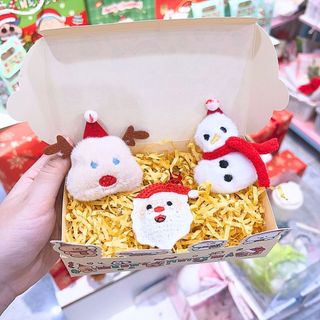 Hộp Quà Noel Mini Đựng Gift Giáng Sinh Họa Tiết Đáng Yêu Timo GQ68