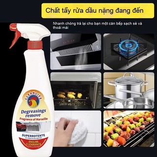 Tường Gạch Ốp, Bồn Rửa Hiệu Quả，Xịt Tẩy Mỡ Đa Năng CLEANLIFE, Làm Sạch Máy Hút Mùi, Mặt Bếp