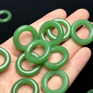 ((6 cái) Phụ kiện vòng đeo tay giả ngọc bích