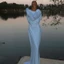 Cutenew Váy Thường Ngày Nữ Mùa Thu Kỳ Nghỉ Pleats Backless Full Tay Co Giãn Thanh Lịch Đơn Giản Chắc Chắn Dài Bodycon Vestidos