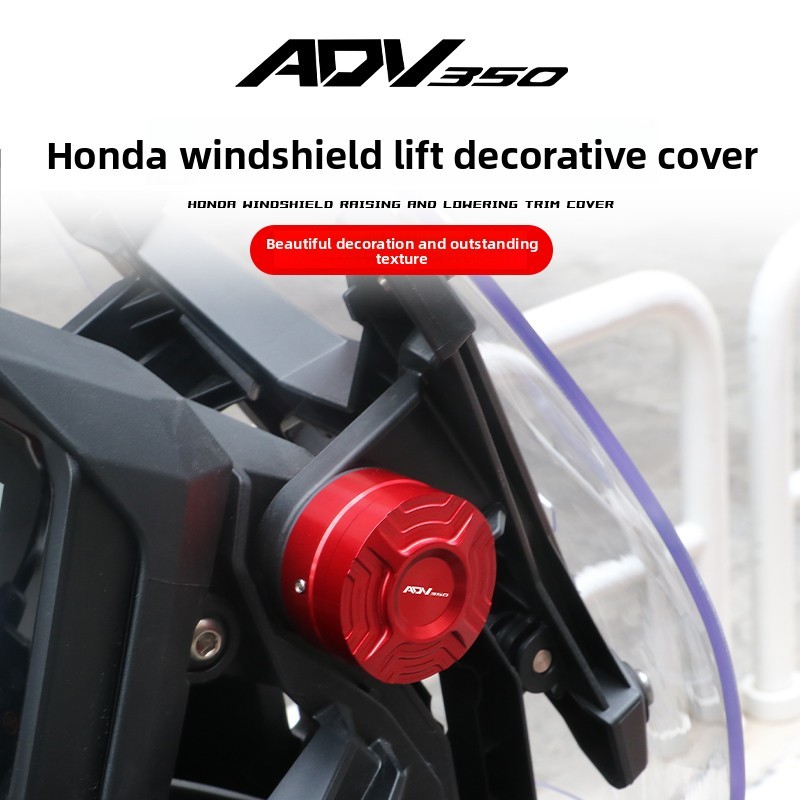 Dành Cho Xe HONDA ADV350 ADV160 ADV150 Kính Chắn Gió Điều Chỉnh Bao Kính Chắn Gió Nâng Bảo Vệ Viền