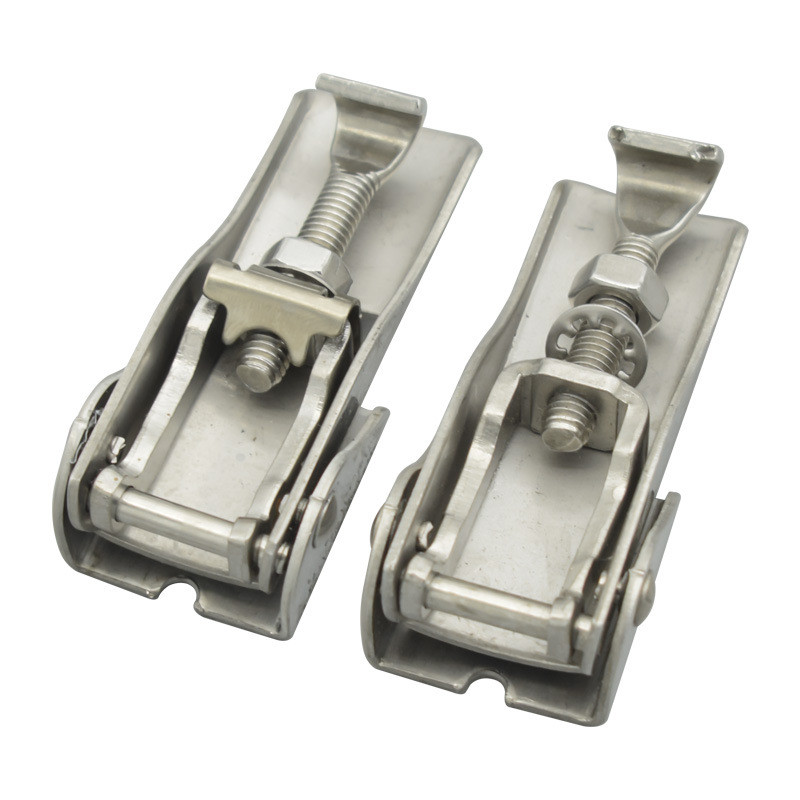 DK602 Hộp Dụng Cụ Khóa Cửa Tủ Phần Cứng Thiết Bị Công Nghiệp Hộp Thép Không Gỉ Chốt Khóa