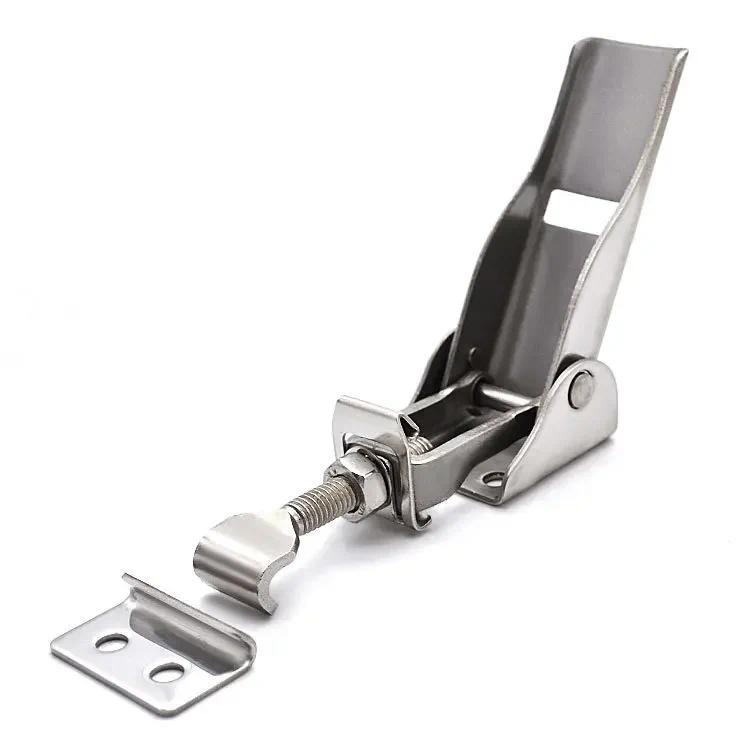 DK602 Hộp Dụng Cụ Khóa Cửa Tủ Phần Cứng Thiết Bị Công Nghiệp Hộp Thép Không Gỉ Chốt Khóa