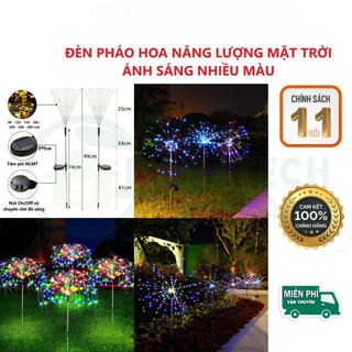 Đèn led pháo hoa ngoài trời năng lượng mặt trời, đèn led pháo hoa chất lượng cao, đèn flash pháo hoa trang trí ngày lễ