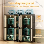 【Bảo hành trọn đời】tủ quần áo tủ gỗ 4 cánh Áo Lắp Ghép Tủ quần áo lớn đa năng tủ treo quần áo tủ áo quần，Dễ Lắp Ráp — ảnh 8