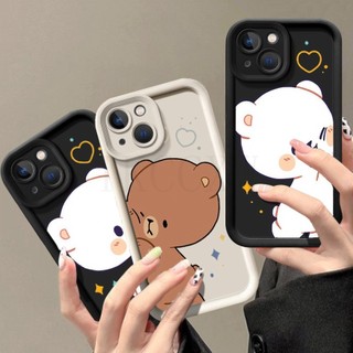 Tương thích cho Redmi Note 11 10 9 11T Pro + 11s 10s 9s Kawaii Vỏ mềm silicon hình động vật hoạt hình dễ thương