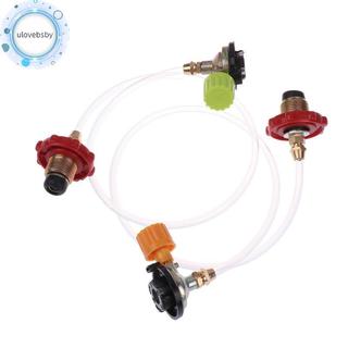 Ulovebsby - Bếp Gas Dã Ngoại Có Thể Nạp Lại, Phù Hợp Cho Cắm Trại Và Sử Dụng Ngoài Trời