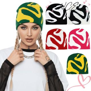 Mũ Beanies Dệt Kim Trung Tính Ấm Áp, Phong Cách Cổ Điển Y2K, Thích Hợp Dạo Phố