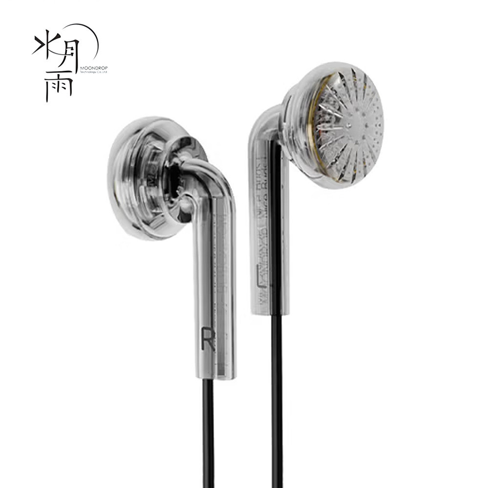 Tai nghe MOONDROP NICEBUDS 15.4mm Trình điều khiển năng động lớn Tai nghe đầu phẳng NICE BUDS MX500 Nâng cấp