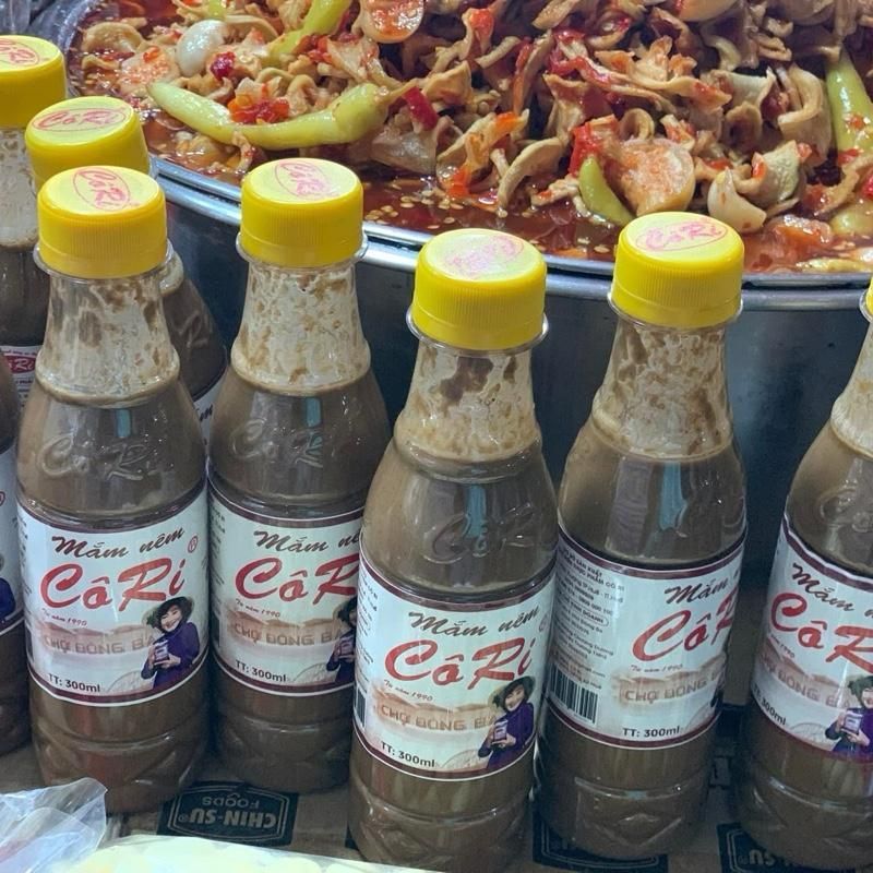 Combo 4 chai mắm nêm CÔ RI cao cấp chai lớn 500ml làm bún mắm nêm món chấm tuyệt đỉnh - Đặc Sản Huế