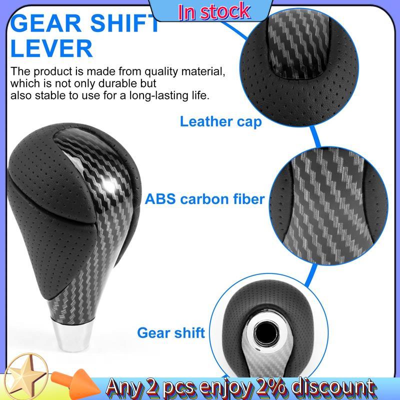 Còn hàng-ABS Sợi Carbon Chuyển Dịch Núm Cho Hầu Hết Vương Miện Hiace IS350 GS430 RX350 IS250 ES350 RX450H LX470