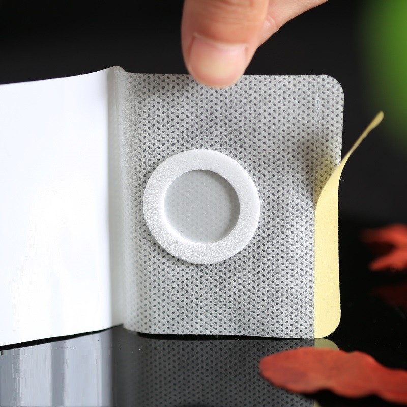 Không Dệt Acupoint Trống Miếng Dán Thuốc Miếng Dán Ba Mũi Miếng Dán Bụng Nút Cố Định Miếng Dán Cổ Tử Cung Cột Sống Miếng Dán Tự Nhiên Mo
