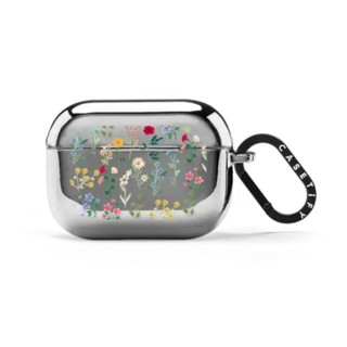 Hoa Trái Cây Gương Mạ Trái Tim Tình Yêu + Móc Khóa Dành Cho AirPods Pro 3 Pro 2 Pro 4 3 Có Hộp Bảo Vệ