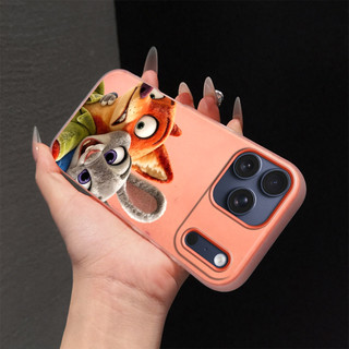 Zootopia 2 Nick Judy Vỏ Cho Xiaomi 14T POCO F7 X3 NFC X5 X6 17 F7 M7 F5 7 15T Redmi 10 12C 13 13C 14C 15 15C 8 9 9A 9C 9T A1 A3 A5 NOTE 10 11 12 12S 13 14 7 8 PRO MAX GDKK