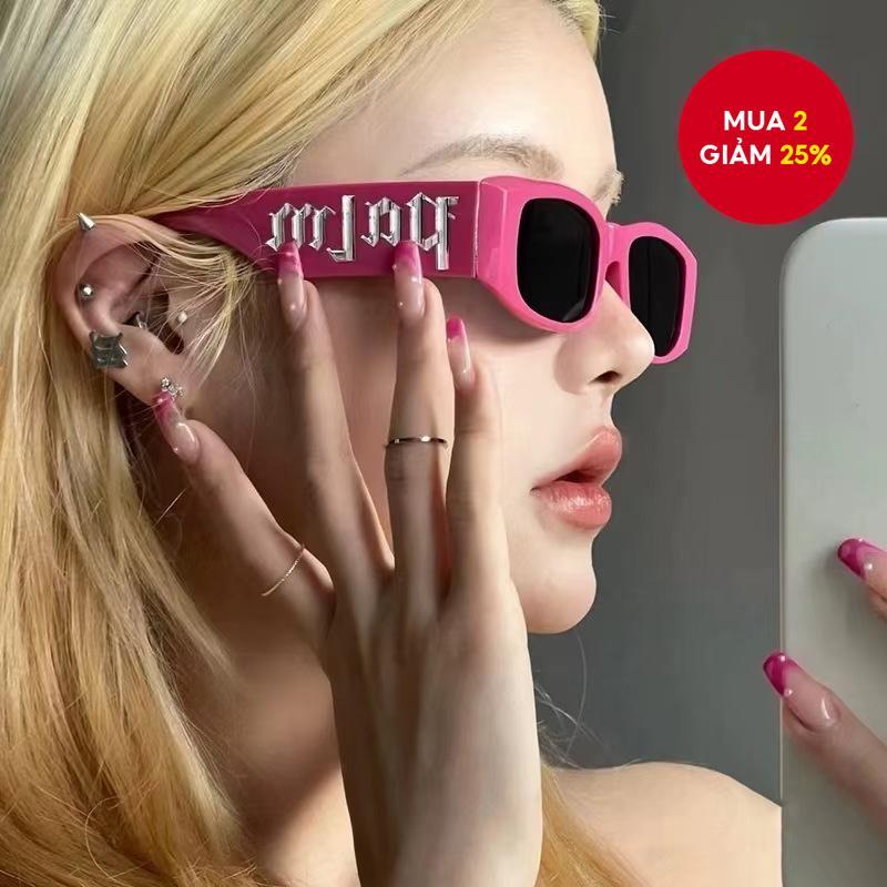 Kính râm Hip Hop hợp thời trang 2025 UV400 dành cho nam nữ, Ống kính AC ...