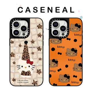 Ốp điện thoại gương chất lượng cao CASENEAL Fun Kitty Thích hợp cho iPhone 17ProMax 17pro 17 air 16promax 16 15promax 15 14promax 13 13promax Ốp lưng cứng chống rơi thời trang