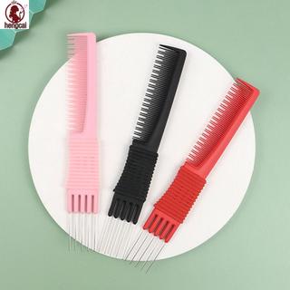 Lược Carbon Với 5 Đuôi Thép Chống Tĩnh Điện Tạo Kiểu Đuôi Tóc Cho Nữ Tóc