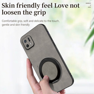 Vỏ OPPO A16K A16E CPH2349 CPH2421 Vỏ kim loại xoay từ tính bảo vệ ống kính, vỏ chống sốc