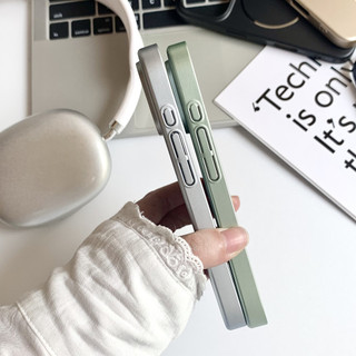 [JLK] Ốp Điện Thoại Từ Tính Siêu Mỏng Cho iPhone Air 17 ProMax 16 15 14 Plus 13 Pro Max Vỏ PC Cứng Chống Sốc