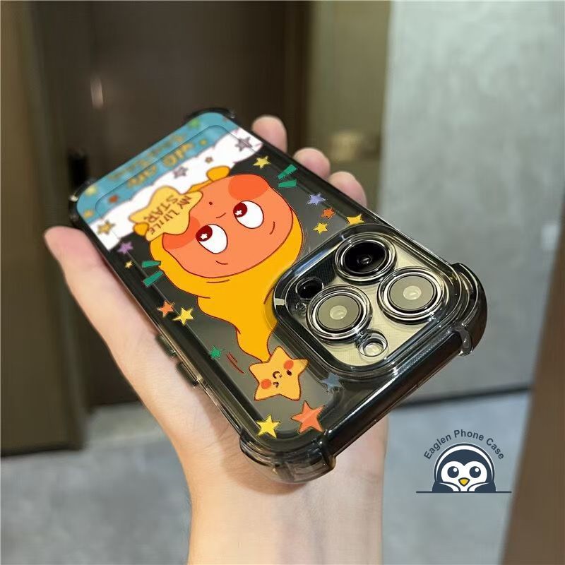 Ốp Điện Thoại Bé Ngôi Sao Ngủ Dễ Thương Cho Samsung Galaxy M62 M56 M55 M54 M53 M52 M51 M44 M42 M40 M36 M35 M34 M33 M32 M31S M31 Prime M30S M30 4G 5G Vỏ Hoạt Hình Lấp Lánh Trong Suốt Bìa Mềm