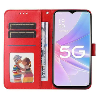 Ốp Lật Ví Da Từ Tính Cho OPPO Reno7 Reno8 Z 5G Reno 8 7 Z 8Z 7Z Lite 5G F21 F21S Pro 5G Vỏ Điện Thoại Hoa Hướng Dương Nổi