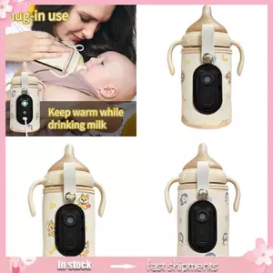 Máy sưởi bình sữa USB YOI với nhiệt độ có thể điều chỉnh Máy sưởi bình sữa USB Làm nóng nhanh để sử dụng trên ô tô Adventur ngoài trời