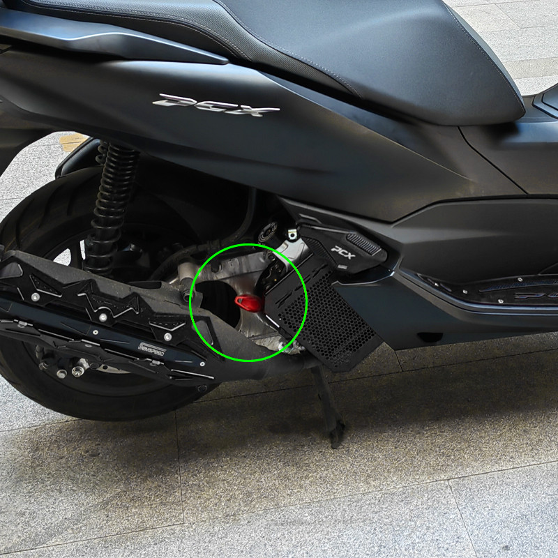 Dành Cho Xe Máy HONDA PCX160 CNC Nhôm Dầu Dipstick – Thay Thế Vít Nắp Dầu Động Cơ Chống Trộm
