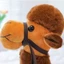 Đồ chơi lạc đà sang trọng BORAGETE, Du lịch sa mạc Double Hump Mô phỏng động vật nhồi bông, mềm 30cm với bướu du lịch mềm mại Trẻ em chơi