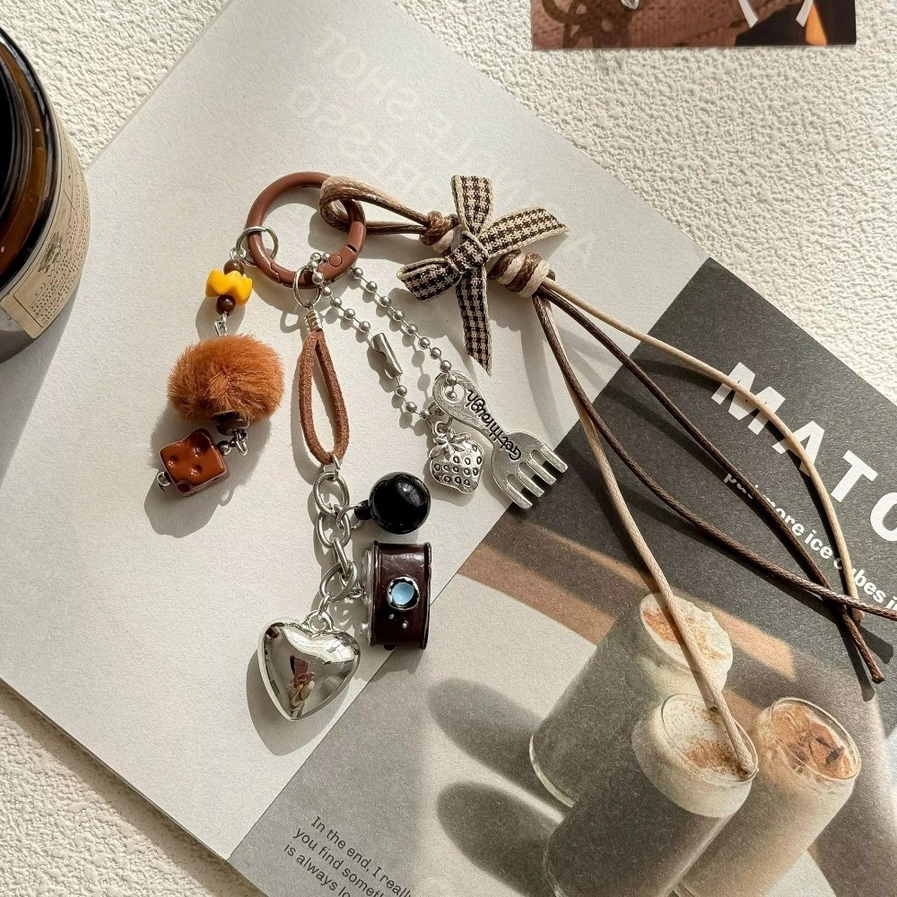 [Vận chuyển nhanh] Mặt dây chuyền túi xách MINIMALY, Móc khóa máy ảnh Mini bằng nhựa, Mặt dây chuyền treo cổ điển Túi móc khóa Phụ kiện Quà tặng