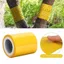 IAPPORTUNIA 1 Cuộn Bẫy Côn Trùng Sân Vườn, Băng Keo Chống Côn Trùng 10cm 10M Đa Năng, Băng Cây Bay Di Động Hai Mặt Ngoài Trời